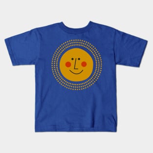 Retro Sun Kids T-Shirt